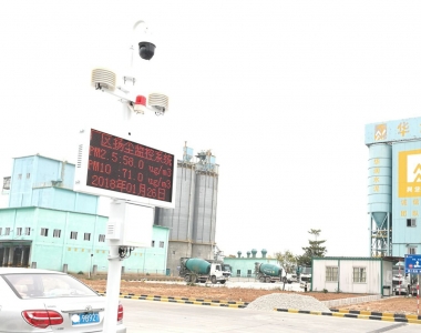 建筑工地環境監測專題