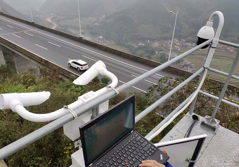 合肥高速公路添加密氣象環境監測站系統 以提高大霧團霧監測預警能力 合肥高速公路添加密氣象環境監測站系統 以提高大霧團霧監測預警能力