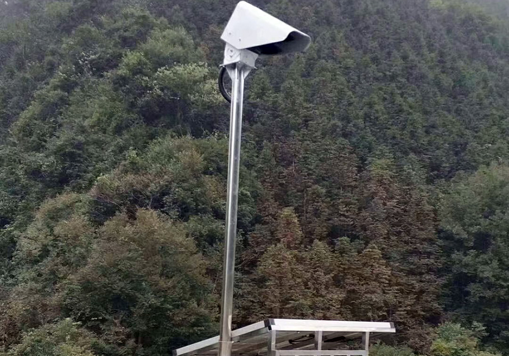 高速公路路面狀況環境監測儀器系統