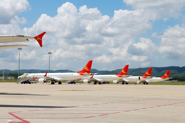 民航氣象環境監測站系統設備現狀