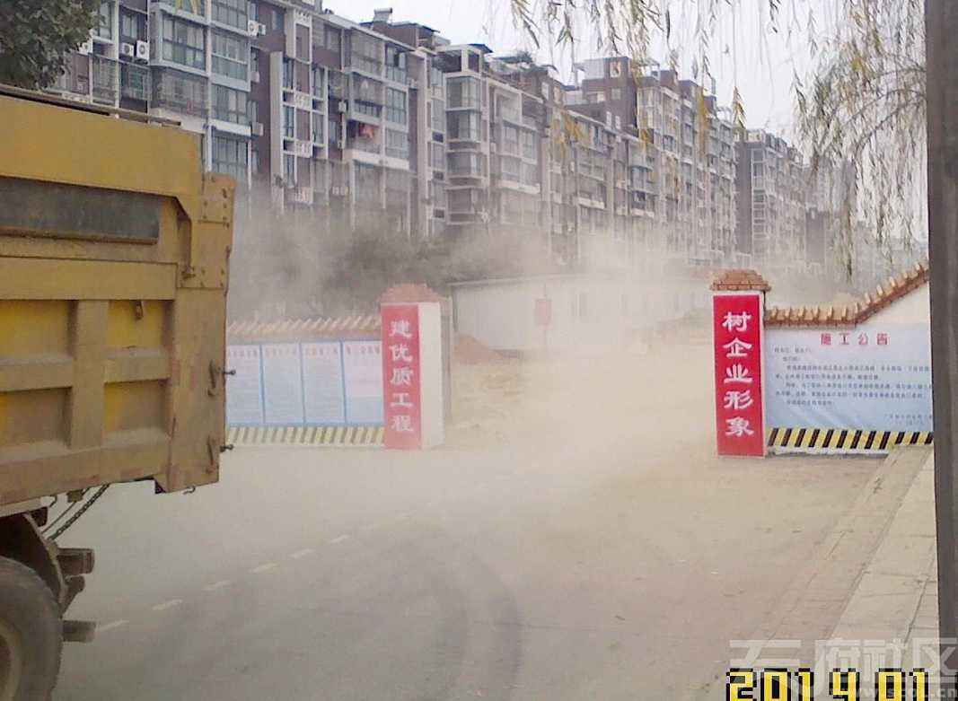 揚塵環境監測治理不能只盯工地，道路揚塵污染同樣不容忽視