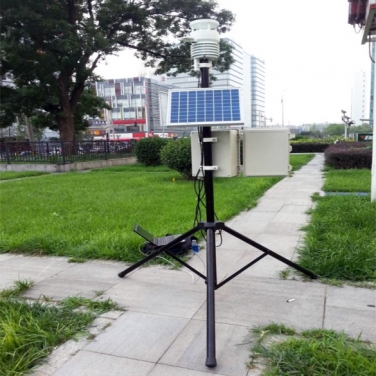 全自動(dòng)便攜式氣象環(huán)境監(jiān)測站