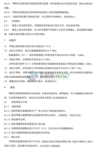 環保部辦公廳印發《關于大氣網格化監測點位布設技術指南等四項技術指南(試行)》 環保部辦公廳印發《關于大氣網格化監測點位布設技術指南等四項技術指南(試行)》
