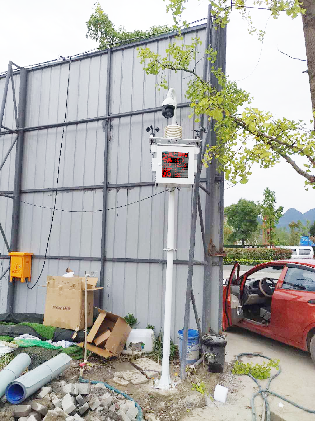 惡臭氣體對生活環(huán)境造成困擾，居民如何有效應對？