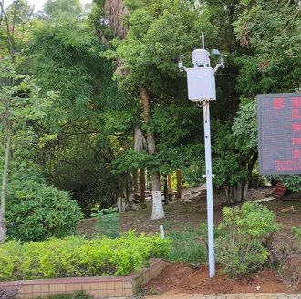 郁南大王山景區(qū)空氣負氧離子在線監(jiān)測系統(tǒng)案例