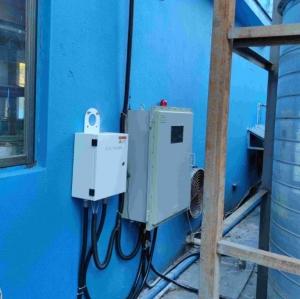 防爆VOCs在線監(jiān)測(cè)系統(tǒng)設(shè)備案例1