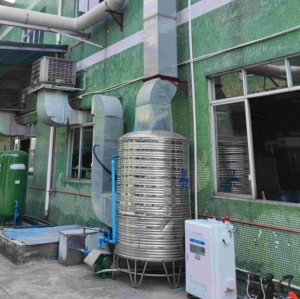 廣州白云山區(qū)VOCs在線監(jiān)測(cè)系統(tǒng)設(shè)備案例