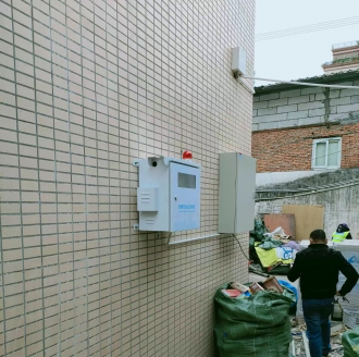 垃圾場惡臭監測設備案例