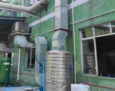 廣州白云山區VOCs在線監測系統設備案例