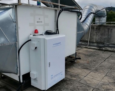 深圳龍崗企業污染源VOCs在線監測系統設備