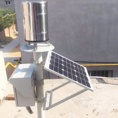 機械翻斗式雨量監測系統