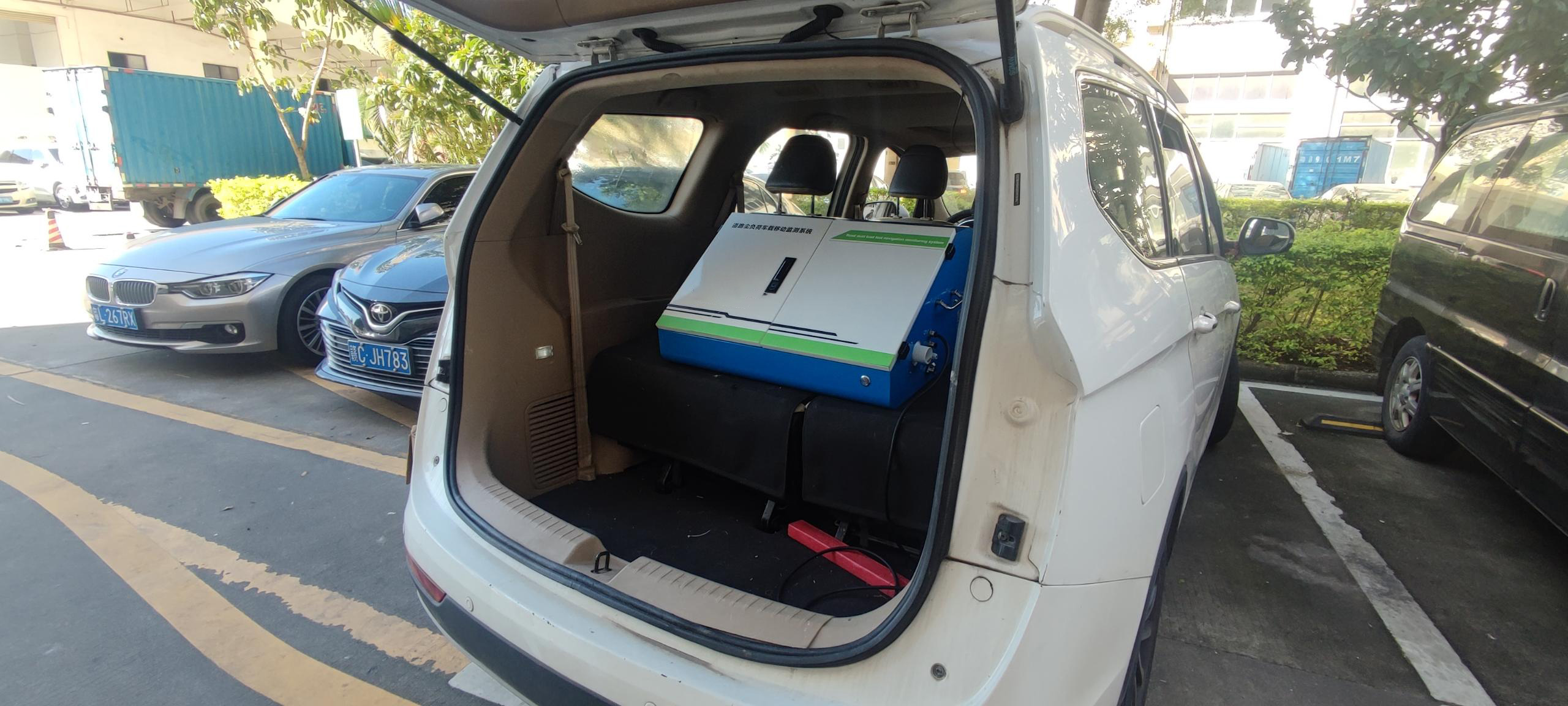 道路積塵負(fù)荷車(chē)載移動(dòng)監(jiān)測(cè)系統(tǒng)