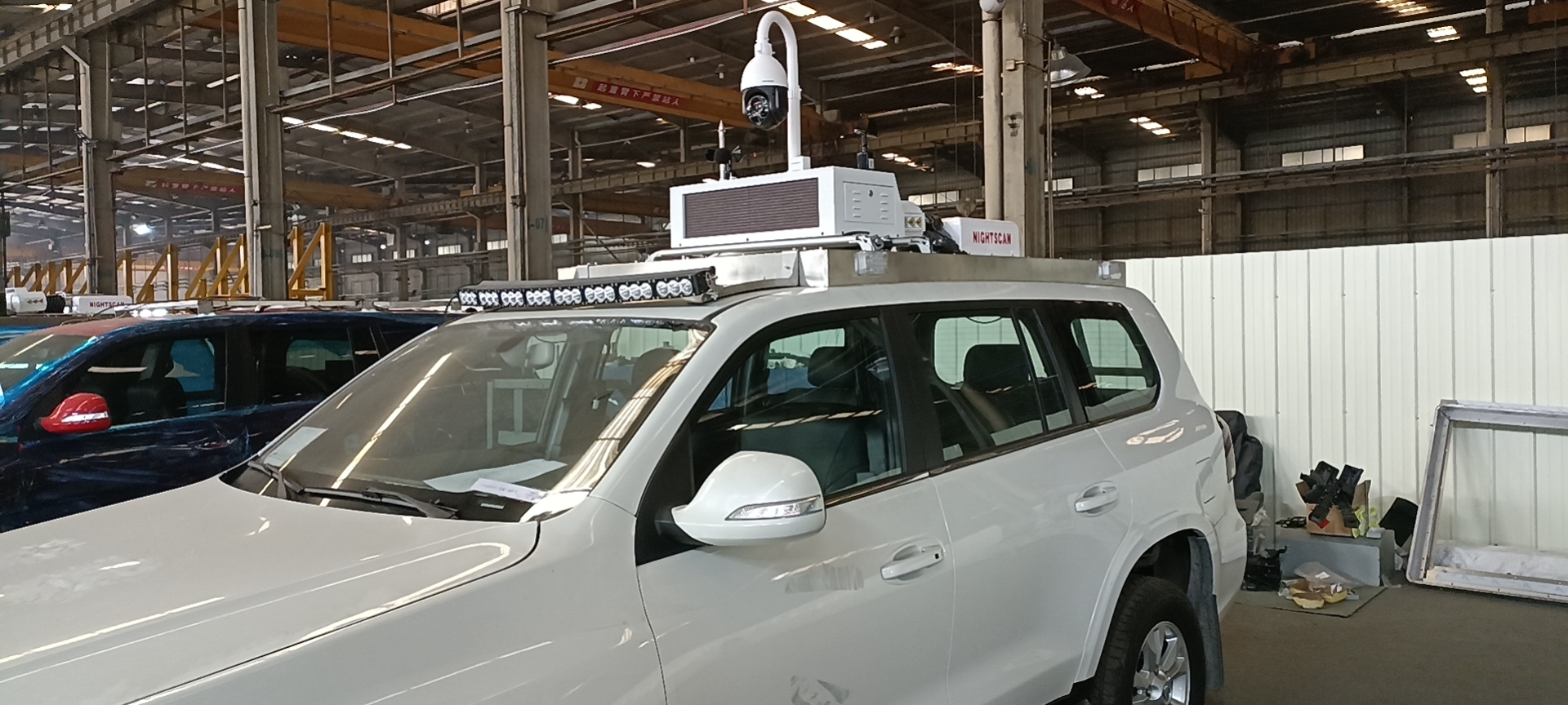 車載揚塵監測在線系統設備