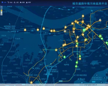 走航式車載式監(jiān)測管理云平臺