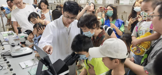 廣東省廣州生態(tài)環(huán)境監(jiān)測(cè)中心站 廣州市環(huán)境保護(hù)宣傳教育中心共同舉辦“建設(shè)人與自然和諧共生的現(xiàn)代化”環(huán)境日科普宣教活動(dòng) 架起公眾環(huán)保“連心橋”