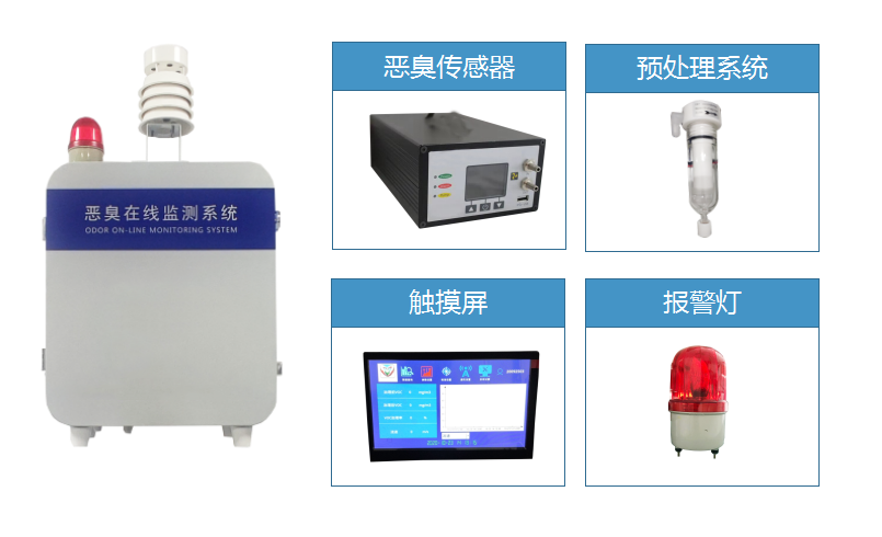 廠界惡臭在線監(jiān)測系統(tǒng)設(shè)備