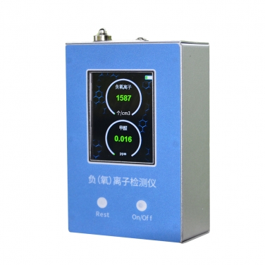 便攜式負(fù)氧離子檢測儀