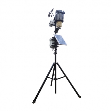 全自動(dòng)便攜式氣象環(huán)境監(jiān)測站